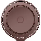 Baseus MagPro II, Magnetisk ring, Guld, Röd, Zink, Apple, Upphängbar förpackning, 1 styck
