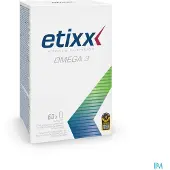 Etixx Omega 3 Softgels Kapslar 60 Enheter