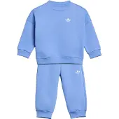 Adidas Originals Sweatset - Crew - Blue Fusion - - 4 år (104) - Sweatset