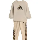 Adidas Set - Sweatshirt/Leggings - Crystal Linne/Mul - - 62 - Sweatset