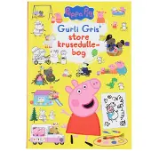 Aktivitetsbok - Greta Gris' Stora Klotterbok - Dansk - - One Size - Aktivitetsbok