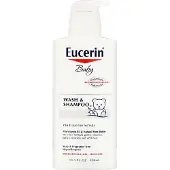 Eucerin , Baby, Tvätt & Shampoo, Parfymfri, 13,5 fl oz (400 ml)