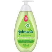 Johnson & Johnson Baby Camomile Shampoo 750ml