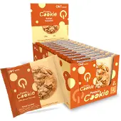QNT Protein Cookie 25% High Protein Snack Sport Nutrition för idrottare