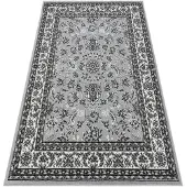 Rugsx Matta BCF Morad KLASYK Klassisk - grå 80x150 cm