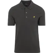 Lyle & Scott Piké Grå Antracit Storlek