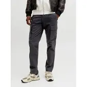 Jack & Jones Cargobyxa 'JPSTKane Frank' svart