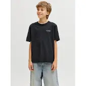 Jack & Jones Junior T-shirt 'JJEARCHIVE' svart / vit