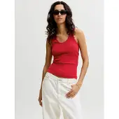 JJXX Topp cranberry