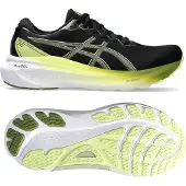Asics Gel Kayano 30 Svart Lysgul Herr Sneakers 1011B548-003 42