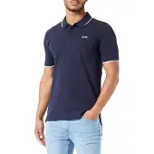 HUGO Dinoso222 Red Kortärmad Polotröja