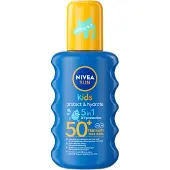 Nivea SPF50+ Solspray - 200ML
