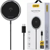 Dudao A12XS MagSafe-laddare 15W svart