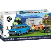 COBI Volkswagen Passat B1 med husvagn