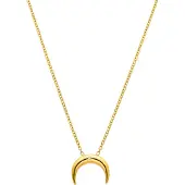 Luxenter Halsband Zinne 18k guldplätering