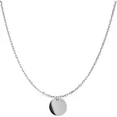 Luxenter mi sol 925 sterling silverkedja med rodiumpläterad yta
