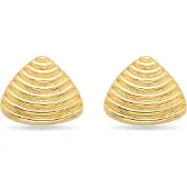 Luxenter Caimizörhängen i 18k gult guld