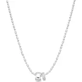 Luxenter Muince Zirconia Drithleach le Críoch Airgid - Laino