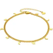 Luxenter Bracelet críochnaithe in ór buí 18k - Lahio