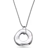 Luxenter Routa rodiumpläterat halsband