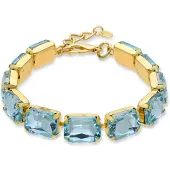 Luxenter Ankek-armband i 18 karat gult guld