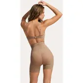 Hiccups for Kids Premium Sömlösa Högmidjade Midjehög Shorts Shapewear