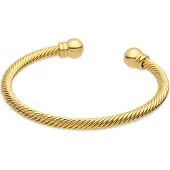 Luxenter Bracelet críochnaithe in ór buí 18k - Muha
