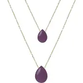 Luxenter Abelia-halsband i 18 karat gult guld