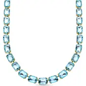 Luxenter Ankek-halsband i 18 karat gult guld