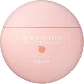 Skinfood Peach Soft Zinc PCA Lugnande Uppljusande Kräm 50ml (Persikofärgad uppljusande kräm) white