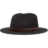 Brixton Hatt brokad / svart