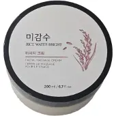 THE FACE SHOP Rice Water Bright Massage Cream 200ml