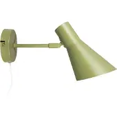 Dyberg Larsen Vägglampa , DL12, Grön, Vardagsrum, Metall, Skandinavisk