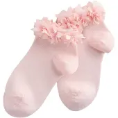 Next Sockor rosa