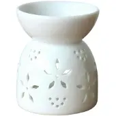 Semoic Keramiskt Hantverk Keramisk Ihålig Aromaterapispis Kreativ Ljusstake Handgjord Stil 2