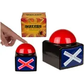 No name X Buzzer med LED & Ljud - 1-pack