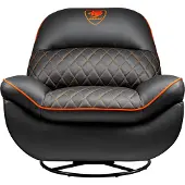 Cougar Overlord CGR-OVL-ORB gamingsoffa 150 kg, svart och orange