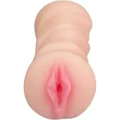 Lovetoy X-Basic - konstgjord vagina masturbator (hudfärgad)