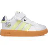 Adidas Sportsko 'Disney Grand Court 3.0' marinblå / limone / syrén