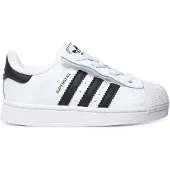 Adidas Originals Sneaker 'SUPERSTAR II EL I' svart / vit