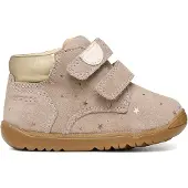 Geox Höga sneakers B MACCHIA GIRL flickor - Beige - 25