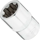 Vigor V7920-EP22 E+ profil Hylsnyckelinsats 1 st Fyrkant, 1/2