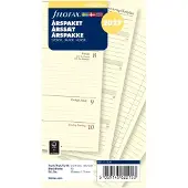 Filofax Årsförpackning Personal 2027 vecka per uppslag Svenska/Danska/Norska