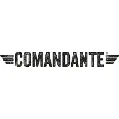 Comandante bönburk i brunt glas - 4 st
