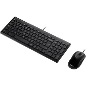 Asus Chrome OS trådbundet tangentbord + mus, nordisk layout