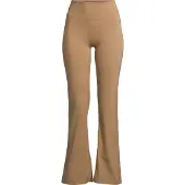 Casall Women's Soft Touch Flared Pants Light Khaki