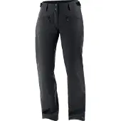 Salomon Women's Edge Pant Deep Black