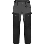Urberg Men's Hiking Stretch Adventure Pants Black Beauty/phantom