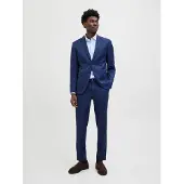 Jack & jones Premium Kostym 'JPRCosta' mörkblå