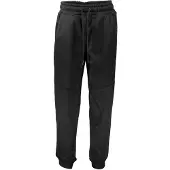 Calvin Klein Svarta Polyester Joggingbyxor för Damer